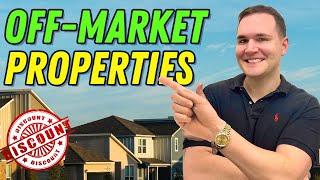How to Get Off-Market Properties From Real Estate Agents | Eddie Dilleen Podcast