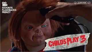 Child's Play 3 (1991) - That haircut ain't regulation soldier ("Presto, you're dead.")