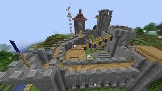 Minecraft Castle tour - Dz Studios.
