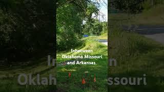 In between Missouri, Oklahoma, Arkansas