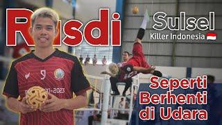 RUSDI SULSEL KILLER  Sulsel Vs Sulteng  PRA PON 2023