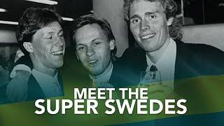 Exclusive Interview: Waldner, Appelgren, Persson | Super Swedes