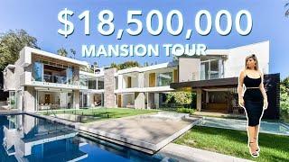 CHARMING $18,500,000 MANSION TOUR | Sunset Strip