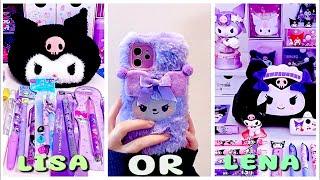 Lisa or Lena (Sanrio Edition) Long Compilation -  iQuiz #lisa #lena #sanrio #kuromi