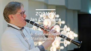 ZOOM IN: Jan Doormann · 6. Sinfoniekonzert der Staatskapelle Weimar