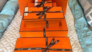 HERMES BAG UNBOXING HAUL