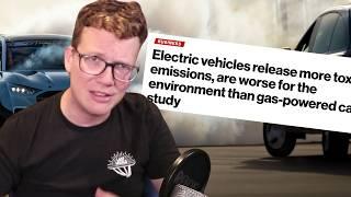 Do EVs "Emit" More than Gas Cars??!!