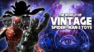 The Mysterious World of Vintage Spider-Man 3 Toys - Pups Time Machine