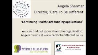 26.02.2015 Joint carers' support group meeting: Continuing Health Care funding applications