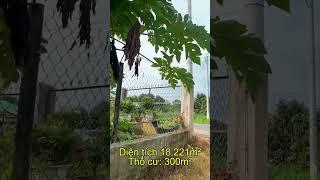 Nhà vườn nghĩ dưỡng hay kinh doanh đều được mặt tiền dài 100m view suối 300m
