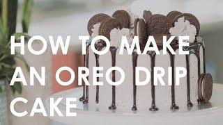 How to Make an Oreo Drip Cake | Cake Decorating for Beginners