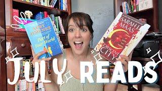 July Reads ️ | Two new favorites and a REALLY creepy kid 