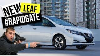 New 2019 Nissan Leaf Also UPDATE on RapidGate gen2 Leaf 