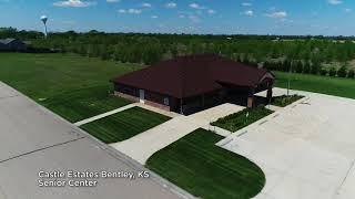 Stephanie Mayes Presents: Castle Estates in Bentley, KS (drone)