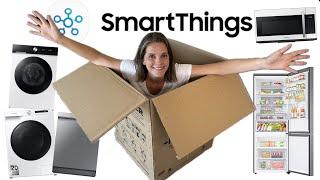 Nuestra CASA del futuro: Electrodomésticos Inteligentes con Samsung SmartThings AI