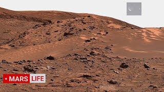 NASA Mars Rover Sent Most Incredible Footage Of Mars' Geology! Perseverance Curiosity' Mars In 4K