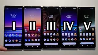 Sony Xperia 1 V Review!