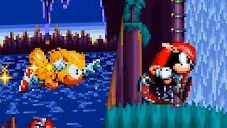 SONIC MANIA - Mighty and Ray