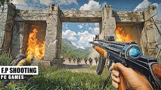 TOP 26 BEST FIRST PERSON SHOOTING GAMES FOR HIGH SPEC PC (8GB Ram/16GB Ram /4GB VRam /6GB VRam) 2025