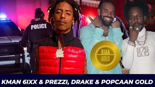 Kman 6ixx & Prezzi 7 Targeted By Police, Drake & Popcaan Sold Gold: Twist & Turn, Kman 6ix & Prezz