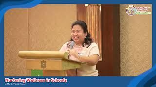 PSE's Nurturing Wellness in Schools: A Mental Health Forum | Congresswoman Natasha Co