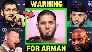 UFC Fighters "Explain" Just How Good is Islam Makhachev ?