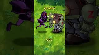 Black Olive High Nut Zombie VS Gargantuar Family   #plantsvszombies #gaming #pvzchallenge #pvz