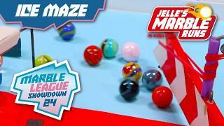 Marble Race: ️ ML Snowdown ️ E6 Ice Maze