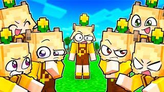 Minecraft but EVERYONE is DAISY?!?