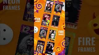 Halloween Animated Frames #3