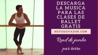 Música para las clases de ballet gratis