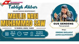 Live Gus Gendeng Terbaru 18 September 2024. Ds Patuk Ds Kesamben Kec Jombang - Jombang