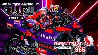 YUZU EMULATOR | MOTO GP 24 STABIL 30 FPS