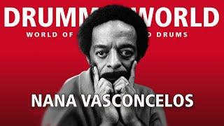 Nana Vasconcelos: The Berimbau Solo with Jan Garbarek #nanavasconcelos  #drummerworld