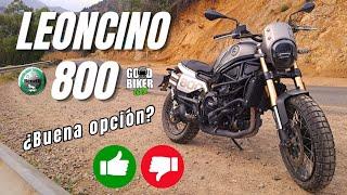 ¿Es la Benelli Leoncino 800 la Mejor Moto para Rutas? ️ | Opinión y Revisión Completa