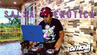 SALSA SENSUAL MIX 2022 AL ESTILO DE PANAMÁ vol 2  - Los mejores Éxitos - Dj Nova