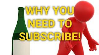 Why should you SUBSCRIBE to 1Sober2Another!/Alcoholic, Alcoholism,sobriety,  and recovery