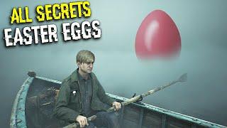 174 EASTER EGGS & Hidden Secrets in Silent Hill 2 Remake / SECRETS and Amazing Details