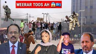 DEG DEG FARMAAJO WALASHIIS OO WEERAR KU QAADAY MADAXWEYNAHA SOMALIYA