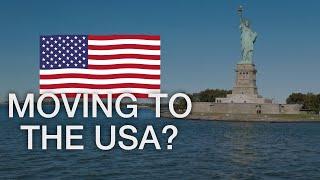 Moving to the USA from Australia with OSS World Wide Movers #MovingToTheUSA #Moving #Shipping