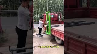 Mt986356#forklift #small electric forklift #loading and unloading tool#electric forklift #