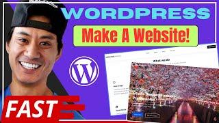 Make THIS Wordpress Website - Fast and Easy