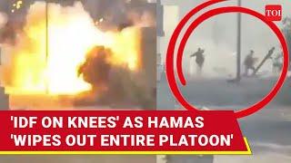 IDF Platoon 'Wiped Out' In Beit Lahia Battle; Hamas Boasts Of Big 'Success' | Gaza Latest