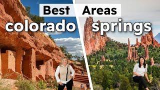 THE BEST Neighborhoods in Colorado Springs: East, South and West