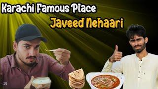 Pakistani Street Food | Javed Delhi Nihari | Ultimate Nalli Maghaz Nihari | Karachi Food Street