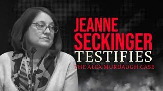 Jeanne Seckinger testifies about Alex Murdaugh Murder Motive of Misappropriation of Funds Feb. 7