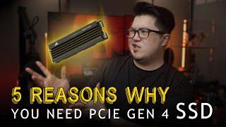 5 Reasons Why You Need PCIe Gen 4.0 SSD