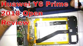 How to Huawei Y6 Prime L31 Open Review & Remove Camera