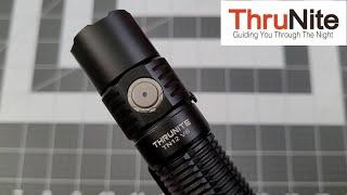 ThruNite TN12 V6 Tactical 1950 Lumen Flashlight