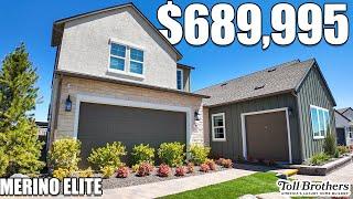 Homes for Sale in Sparks Nevada | Merino Elite Floor Plan Cordoba at Stonebrook by Toll Brothers